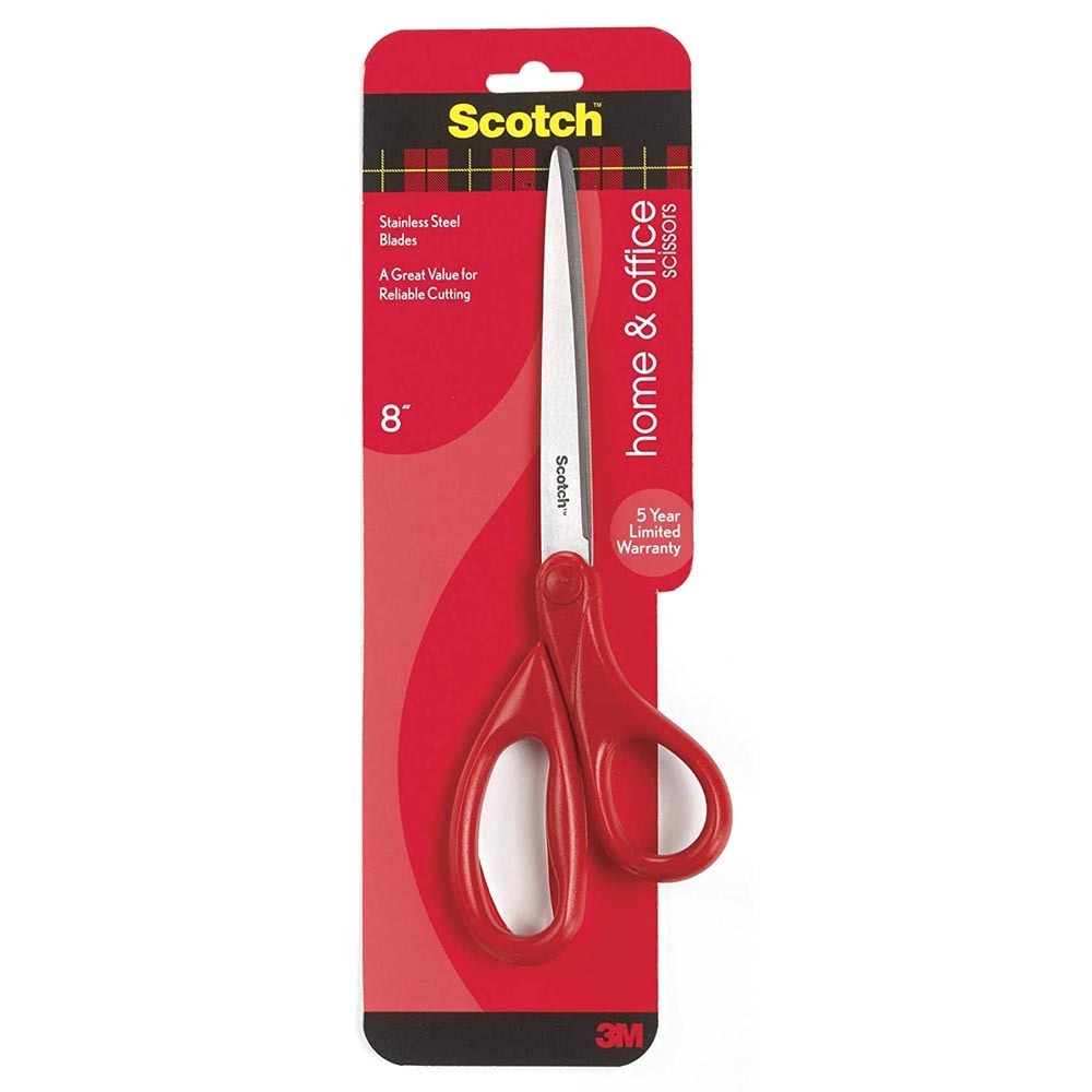 3M Scotch Home & Office Scissors 8IN Cat 1408