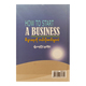 How To Start A Business (Myo Kyaw Oo)