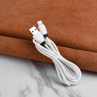 X27 Excellent Charge Charging Data Cable For Lightning/White