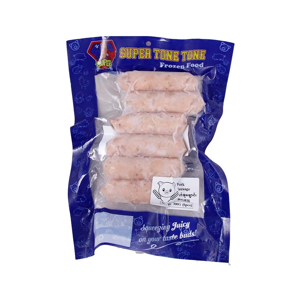 Super Tone Tone Pork Sausage 300G