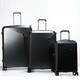 It Luggage Confide Charcoal Carbon Effect Medium