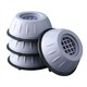 Anti-Vibration Rubber Base Pad 4PCS KPTHL00048 Random