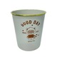 KPT Good Day Cute Golden Waste Bin KPTCL00126