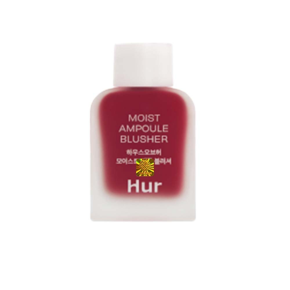 House Of Hur Moist Ampoule Blusher 10ML #09 Ruby Red