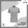 Tee Ray Design Polo Shirt DPS - 18 (L)