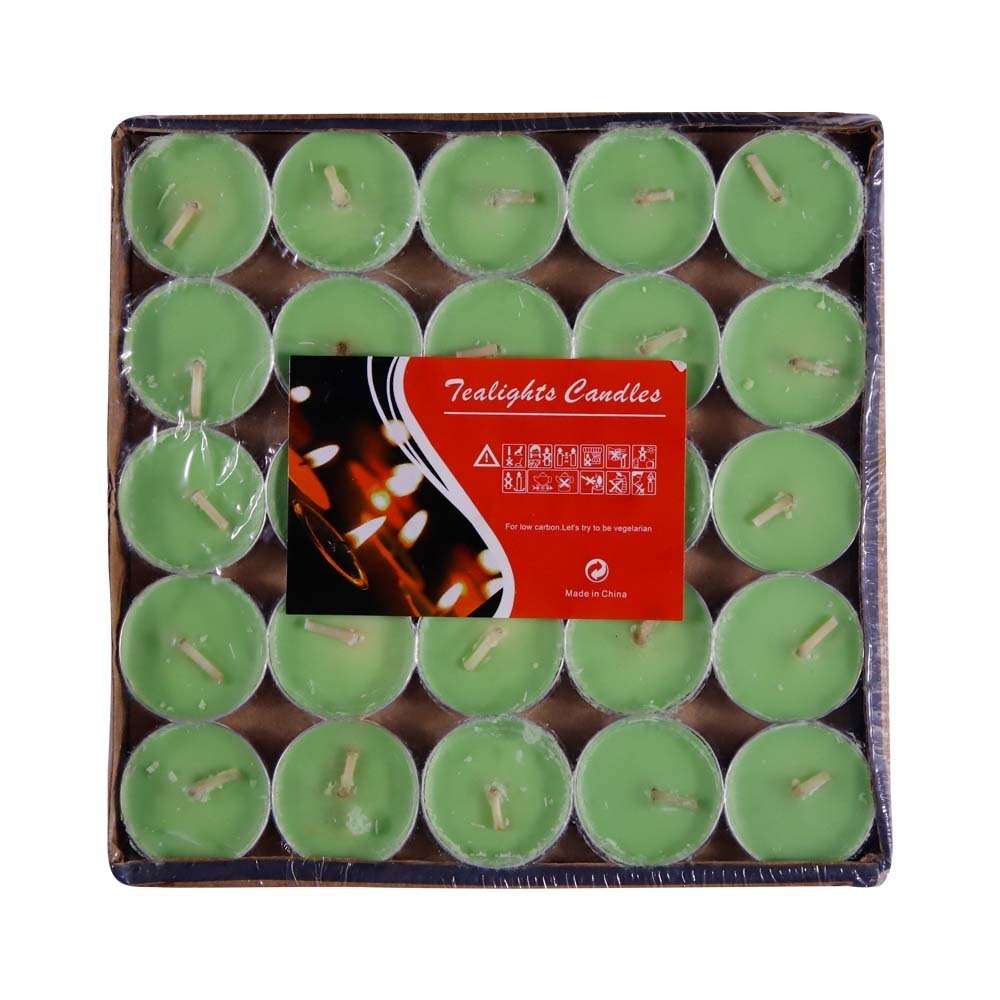 Uncle Gyi Round Shaped Candles 50PCS
