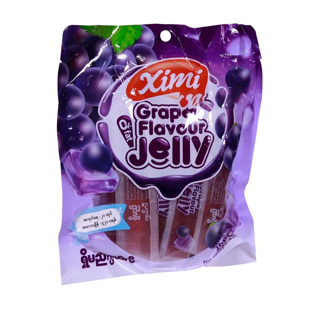 Ximi Jelly Grape Flavour 420G