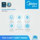 Midea Storage Water Heater (80)Liter D80-15A6