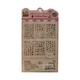 ZABC Sticker 6PCS Wwxj-6