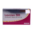 Levcian 500 Levofloxacin 10PCS