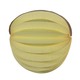 Uncle Gyi Plain Pumpkin Paper Lantern 10PCS x 1Pack Yellow
