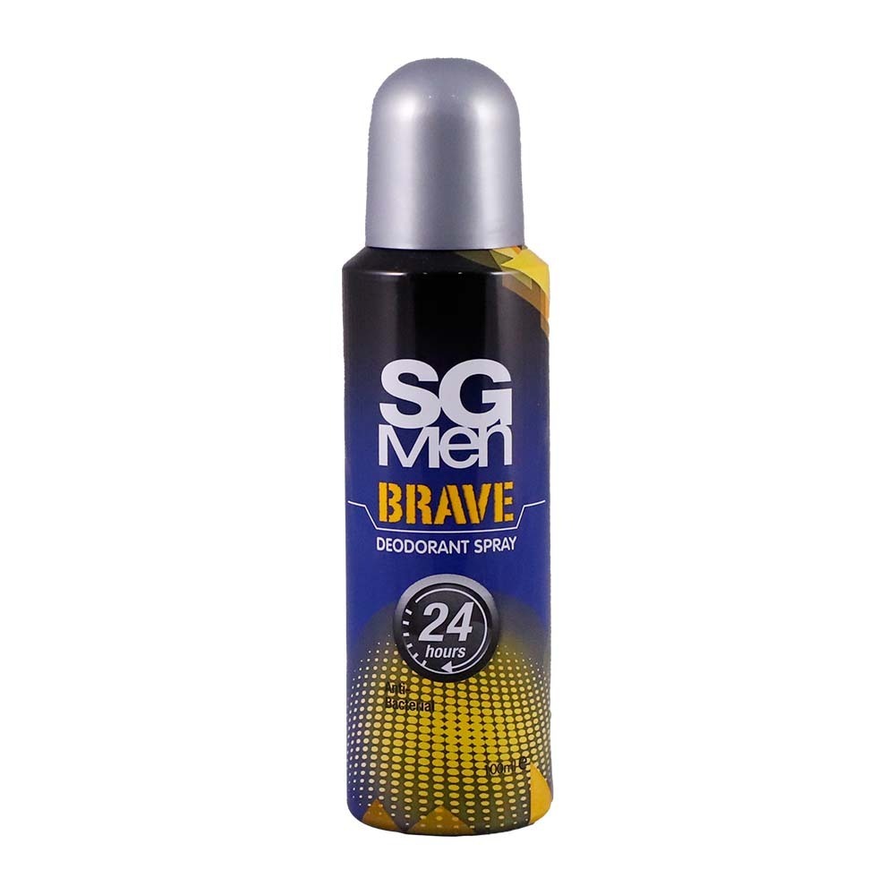 SG Men Deodorant Spray Brave 100ML