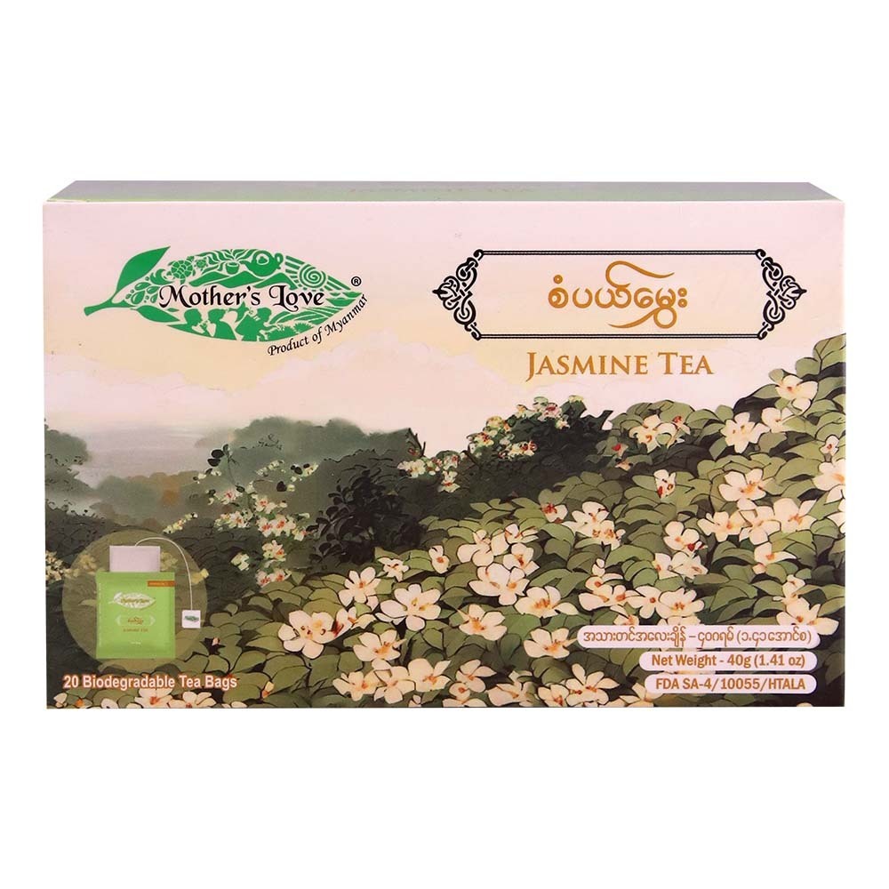 Mother's Love Jasmine Green Tea 20PCS 40G