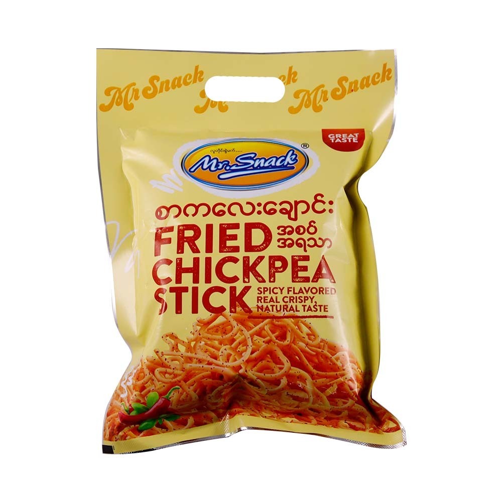 Mr Snack Fried Chickpea Stick Spicy 100G