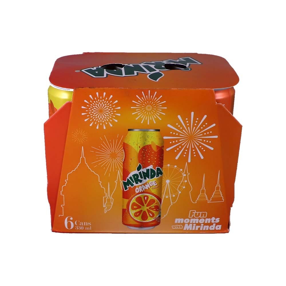 Mirinda Orange 330MLx6PCS