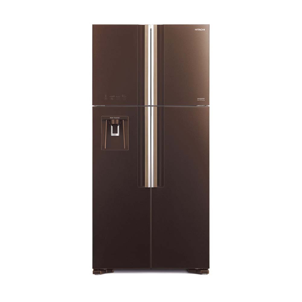 Hitachi Side By Side Refrigerator 540L R-W660PG7