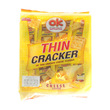 OK Thin Cracker Cheese 256G