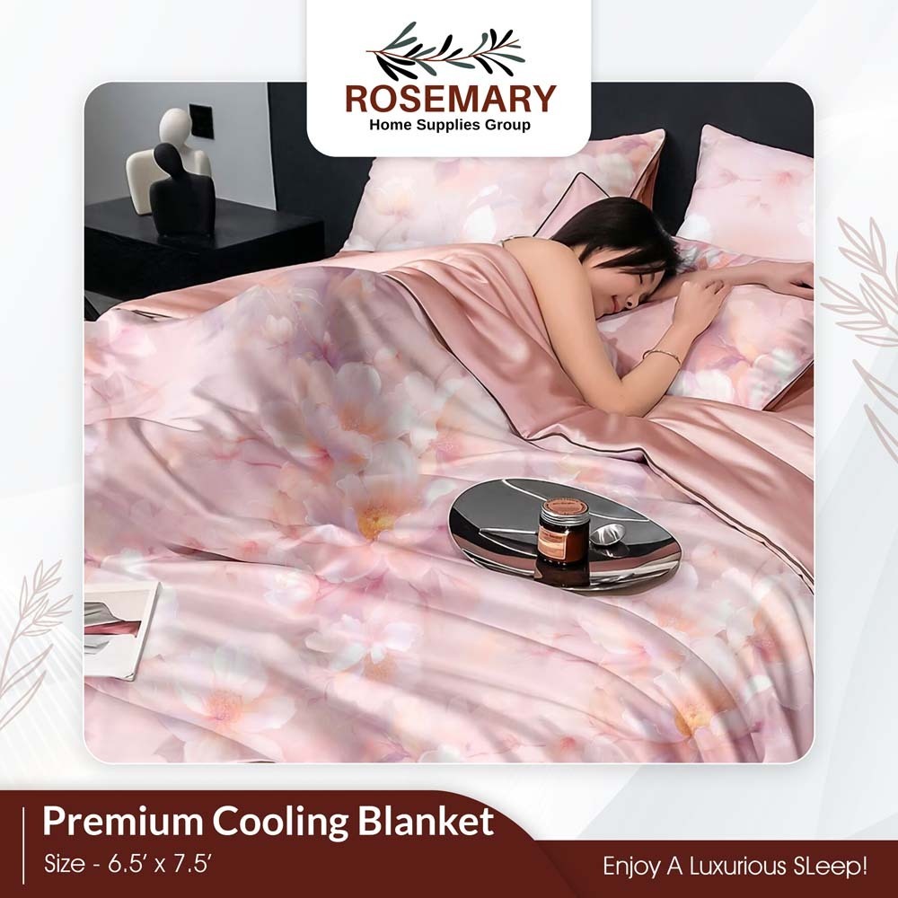 Premium Ice Cooling Blanket RM-RMPM2-BL (IC-08)