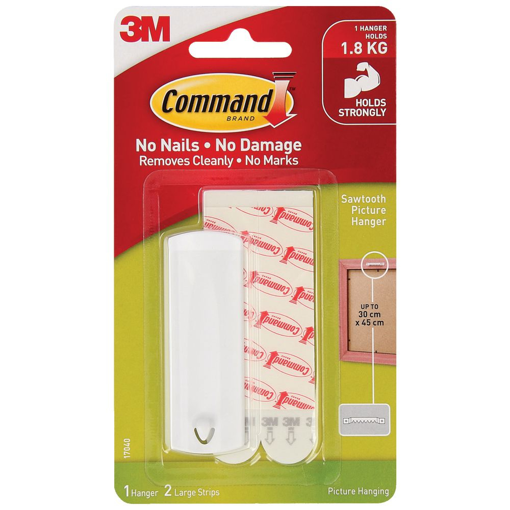 3M Command Sawtooth Pic Hand 17040ANZ