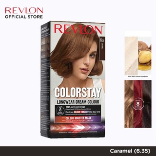 Revlon ColorStay Longwear Cream Color Hair Colouring (6 Light Brown)