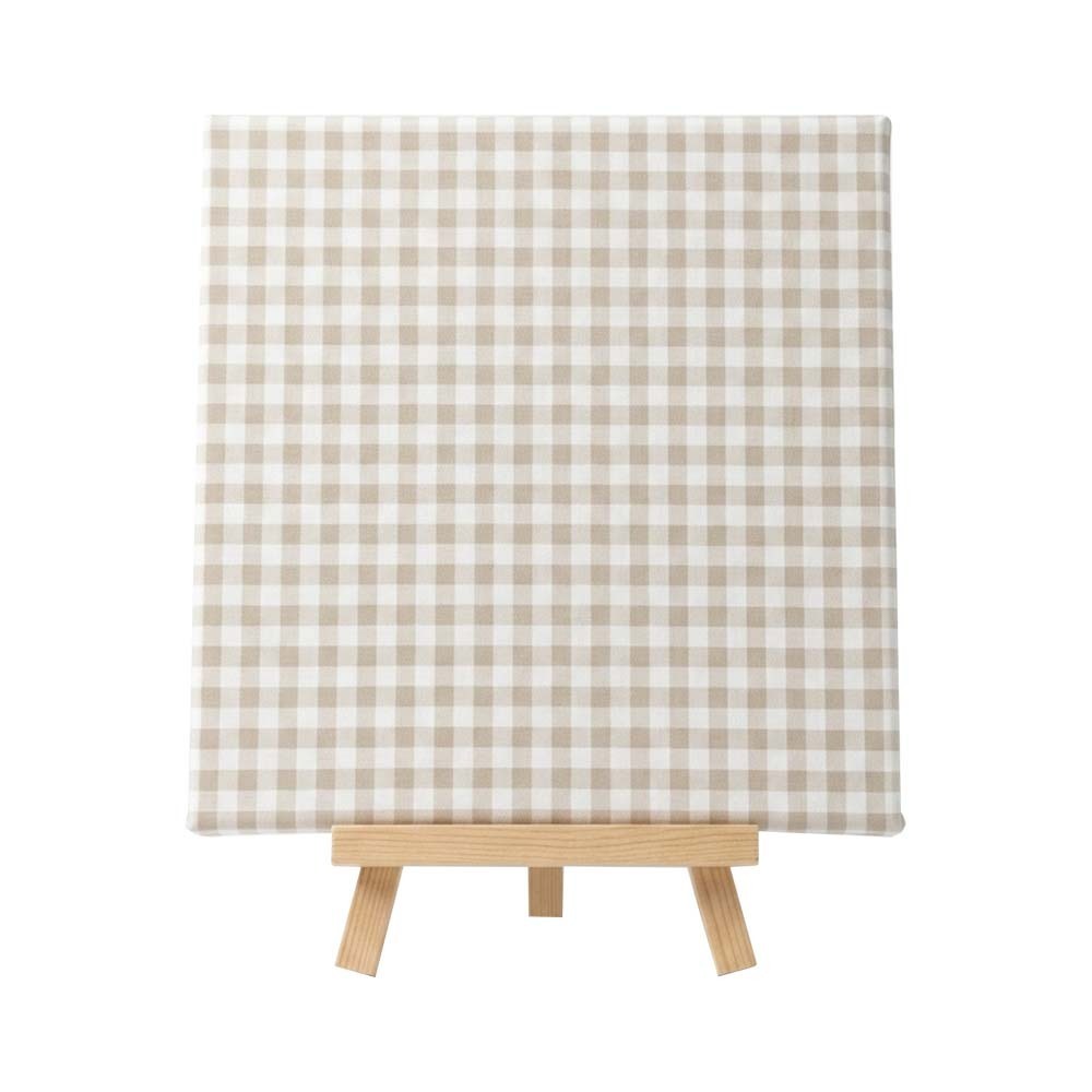 S & J's Double Bedsheet Sugarcane Small Check Second SJ-112