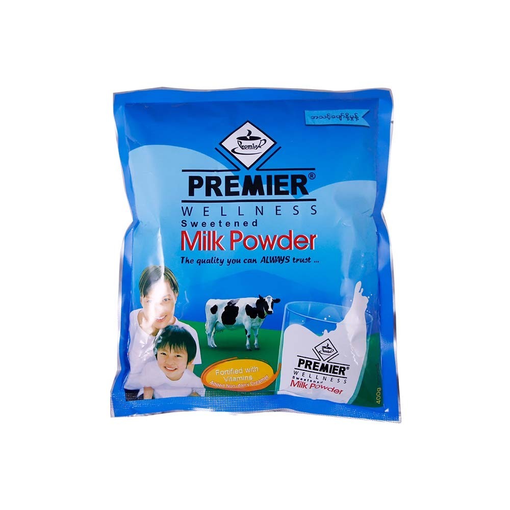 Premier Milk Powder Full Cream 400G