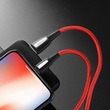 X39 Titan Charging Data Cable For Lightning/Red