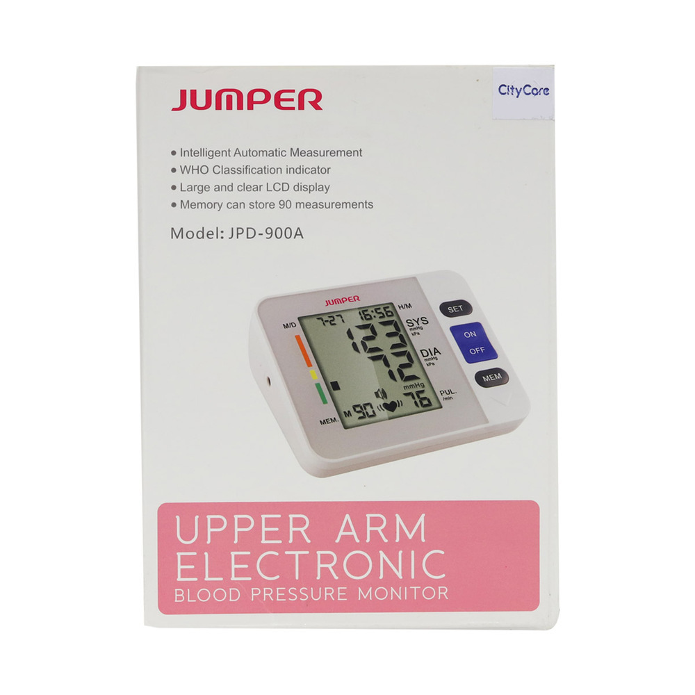 Jumper Upper Blood Pressure Monitor JPD-900A (Arm)