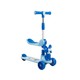 Baby Cele 2-in-1 Kids Scooter with Adjustable Seat 10835 Blue