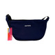 Konoko Round Crossbody Bag (Blue)