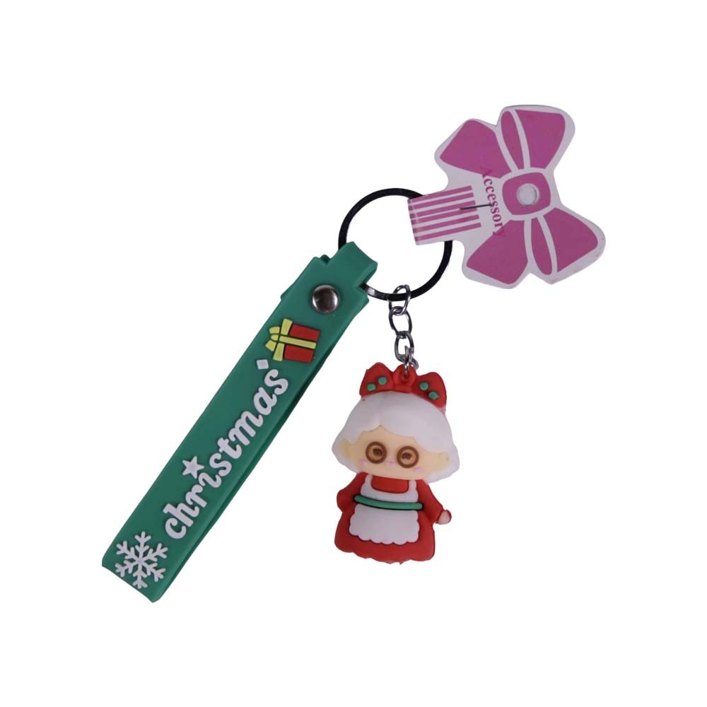 PK X'Mas Design Keychain
