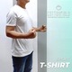 Cottonfield Men Short Sleeve Sport T-shirt C99 (Large)