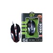 Green Tech Mouse GTM -G1 Black 