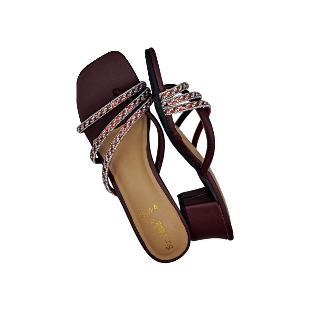 Sin Pauk Women Leather Wedge  SP H-4 (No-39)