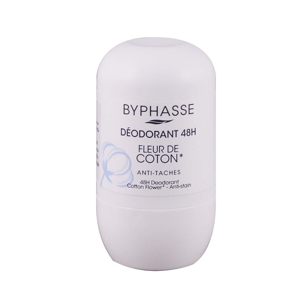 Byphasse Deodorant 48Hrs Cotton Flower 50ML