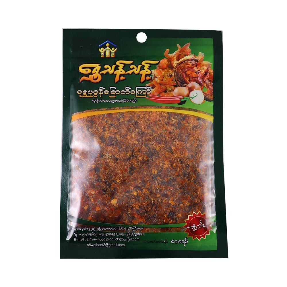 Shwe Thant Thant Fried Golden Dried Prawn 80G