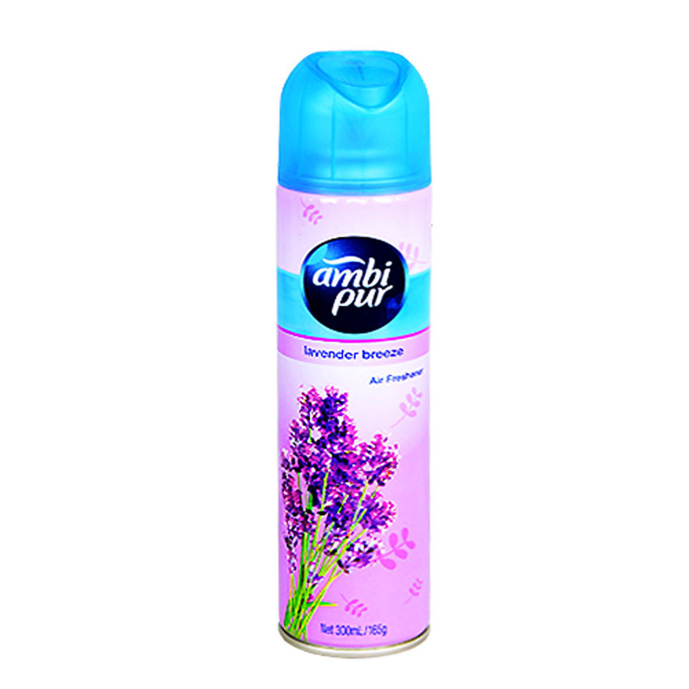 Ambi Pur Air Freshener Spray Lavender Breeze 300ML