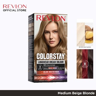 Revlon ColorStay Longwear Cream Color Hair Colouring (6 Light Brown)