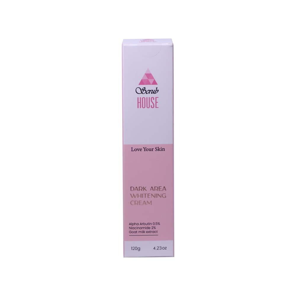Scrub House Dark Area Whitening Cream 120G