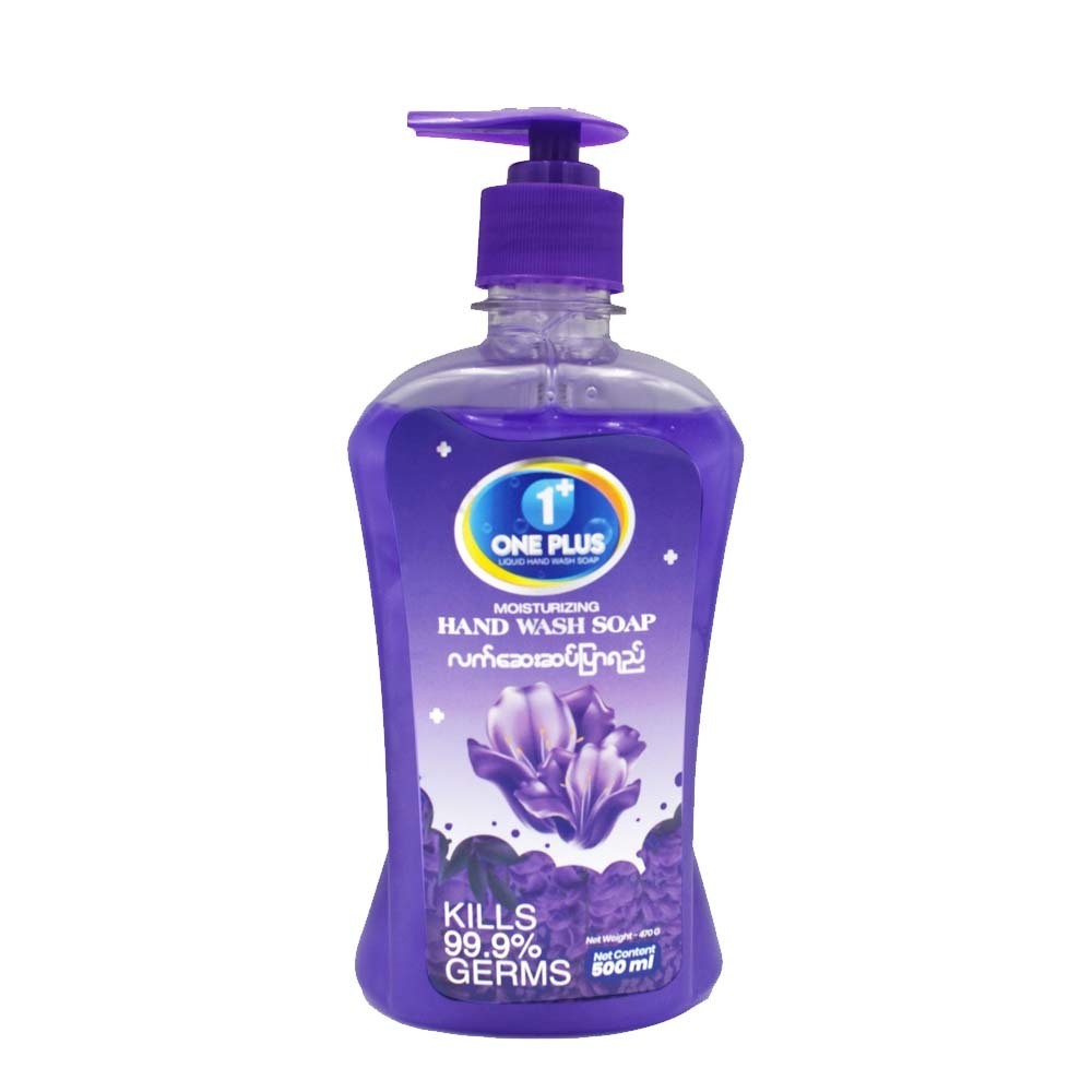 One Plus Hand Wash-Lavender 500ML