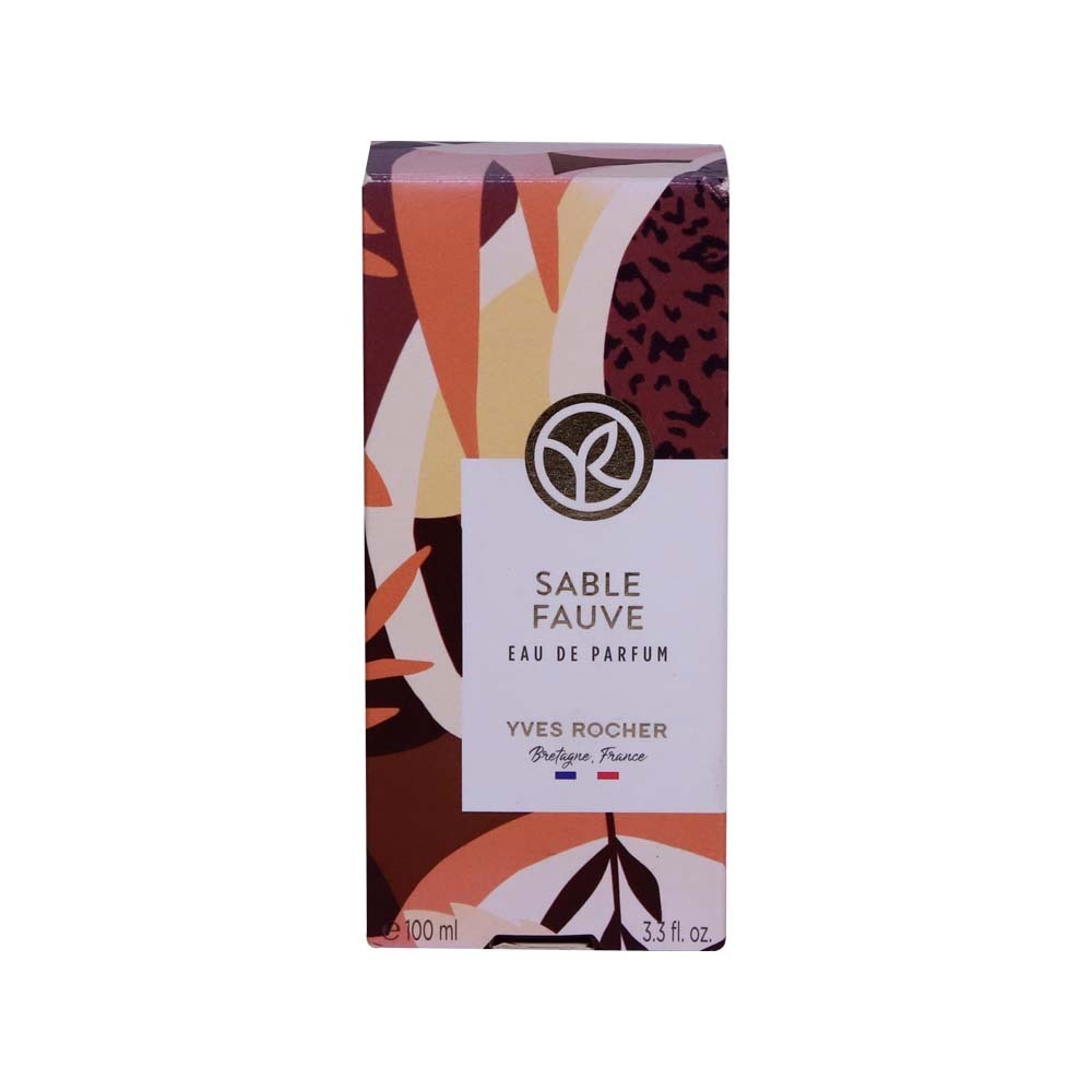 Yves Rocher Eau De Parfum Sable Fauve 100ML