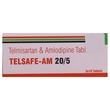 Telsafe-Am 20-5 Telmisartan&Amlodipine 10Tabletsx3