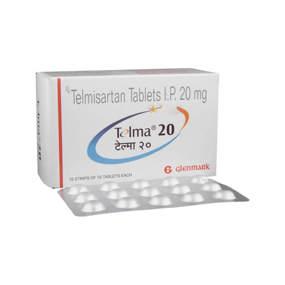 Telma 20 Telmisartan 20MG 10Tablets