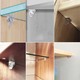 Jaramy Cabinet Shelf Pegs For Kitchen Furniture - 30 PCS