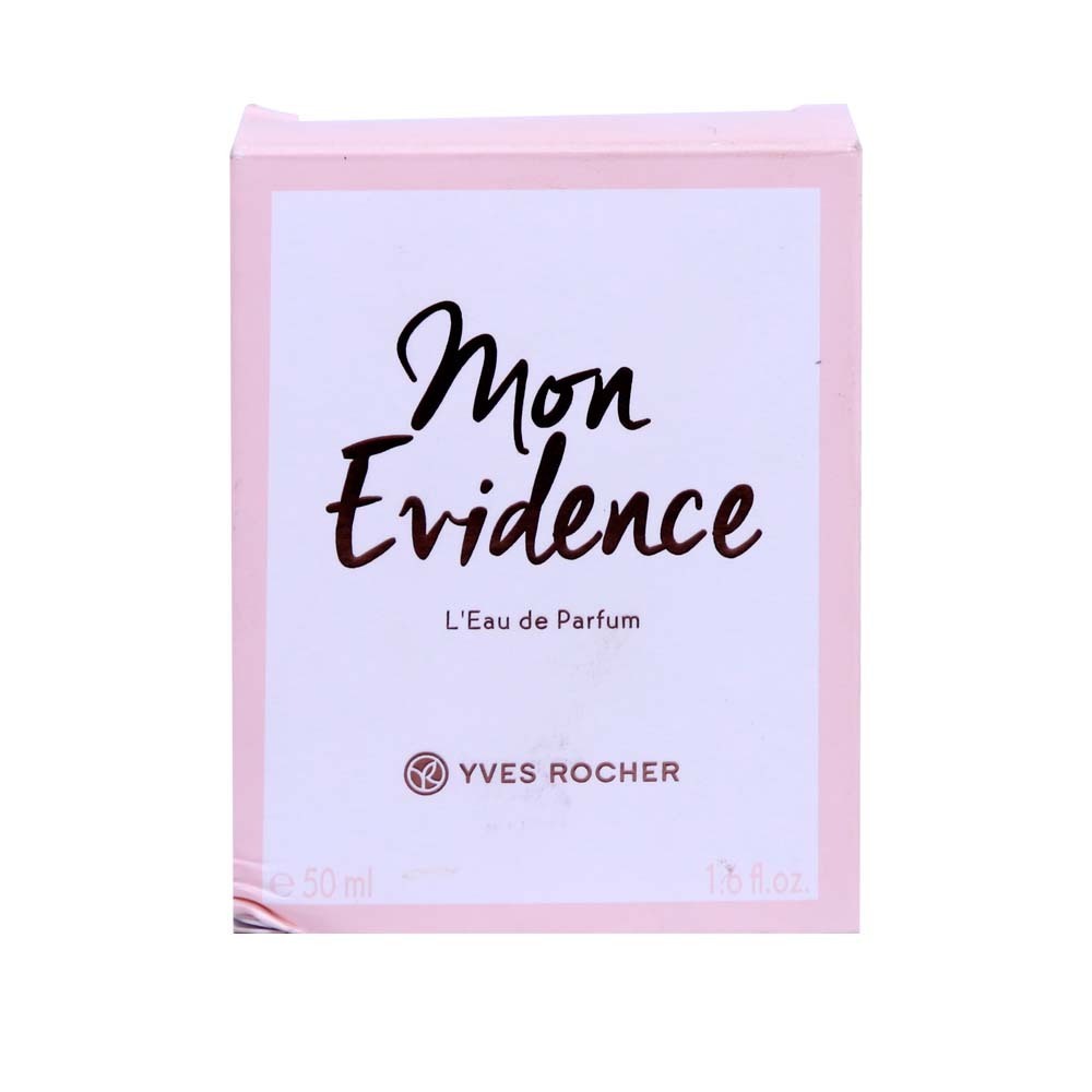 Yves Rocher Mon Evidence Eau De Parfum 50ML