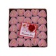 Uncle Gyi Heart Shaped Candles 50PCS