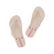 Ipanema Twisty Fem Flip (No-6) Beige & Glitter Beige 127193BA39106
