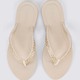 Grendha Todo Dia Rast Ad Flip (No-9) Off White 118976BA19009