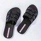 Ipanema Bold Fem Slide (No-7) Black 1265192352607