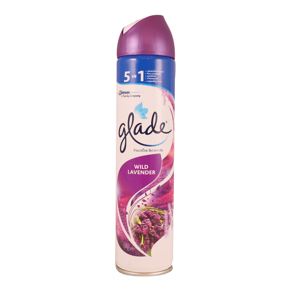 Glade Air Freshener Spray Wild Lavender 320ML
